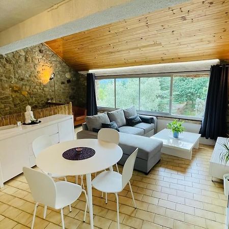 Gite Des 3 Vallees - Le Soleil Des Cevennes Appartement Saint-Jean-du-Gard Buitenkant foto