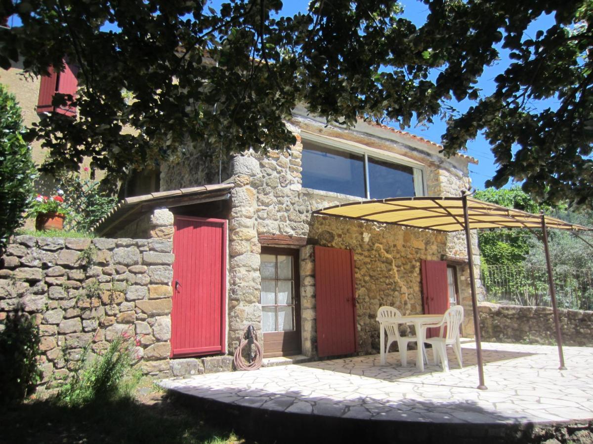 Gite Des 3 Vallees - Le Soleil Des Cevennes Appartement Saint-Jean-du-Gard Buitenkant foto