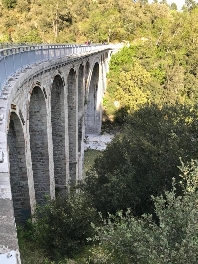 Gite Des 3 Vallees - Le Soleil Des Cevennes Appartement Saint-Jean-du-Gard Buitenkant foto