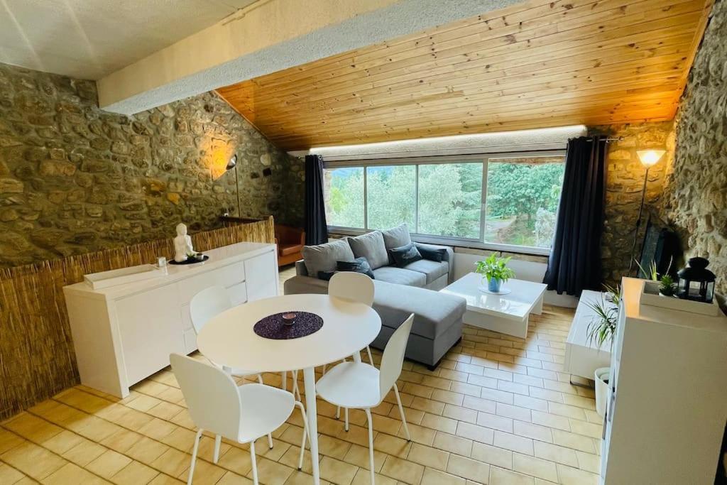 Gite Des 3 Vallees - Le Soleil Des Cevennes Appartement Saint-Jean-du-Gard Buitenkant foto