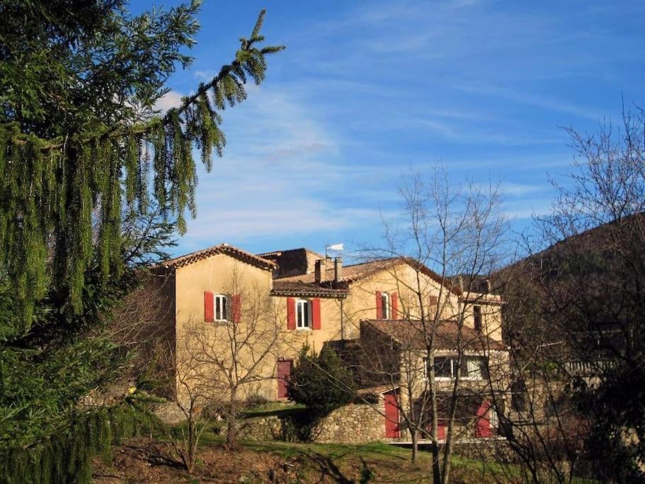 Gite Des 3 Vallees - Le Soleil Des Cevennes Appartement Saint-Jean-du-Gard Buitenkant foto