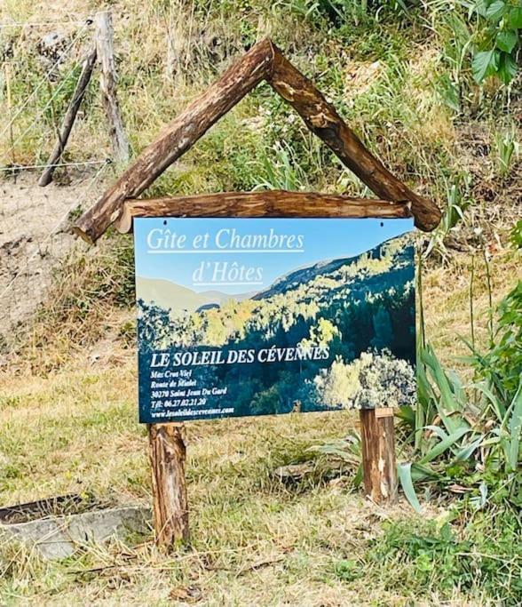 Gite Des 3 Vallees - Le Soleil Des Cevennes Appartement Saint-Jean-du-Gard Buitenkant foto